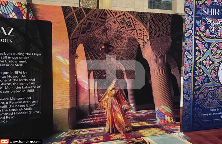  تصویر نمایشگاه شکوه ایران
